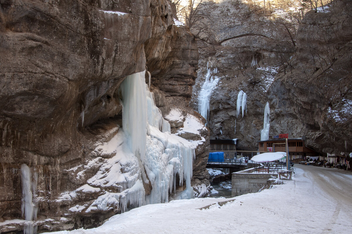 Горная Балкария. 2022 год. Чегемские водопады замёрзли - Gen Горная Балкария. 2022 год. Чегемские водопады замёрзли - Gen