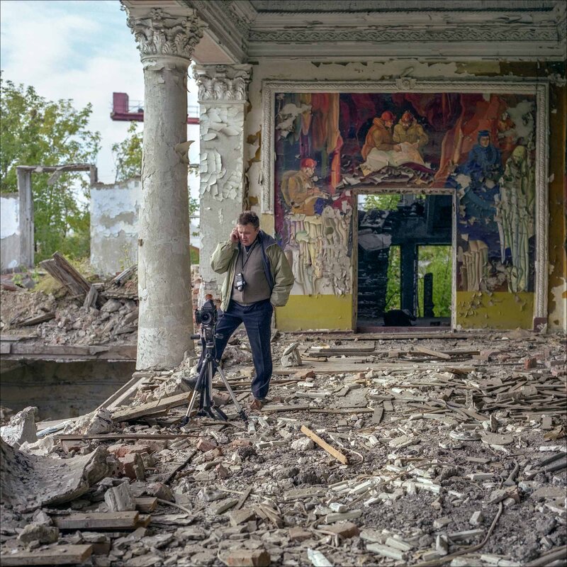 АВТОПОРТРЕТ - Александр Кустов