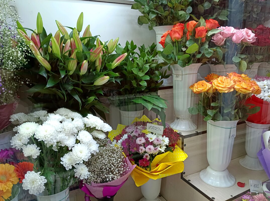 Цветики-цветочки...для милых дам... - Мария Васильева Цветики-цветочки...для милых дам... - Мария Васильева