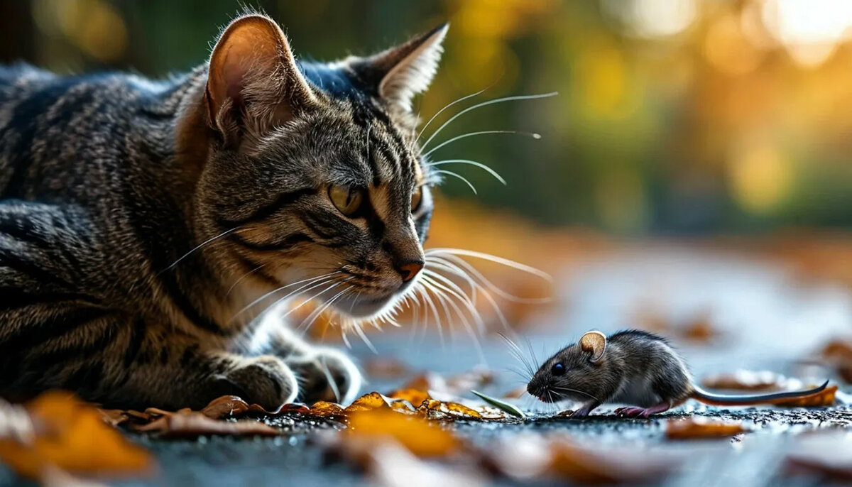 Кот и мышь - Андрей 