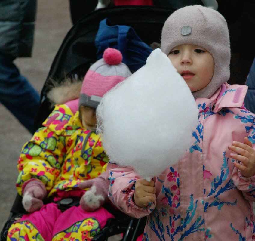 Сладкая вата - Наталья Герасимова Сладкая вата - Наталья Герасимова