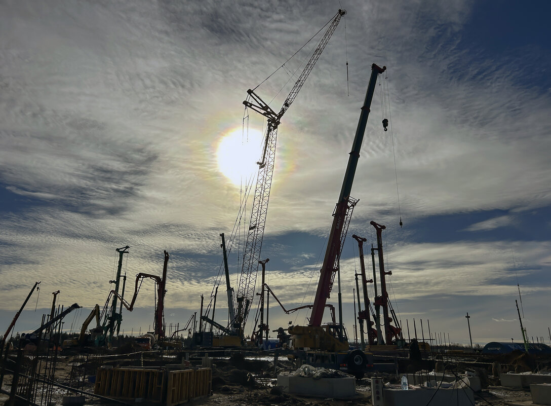 Mega-construction sites in Russia - Дмитрий Иванов Mega-construction sites in Russia - Дмитрий Иванов