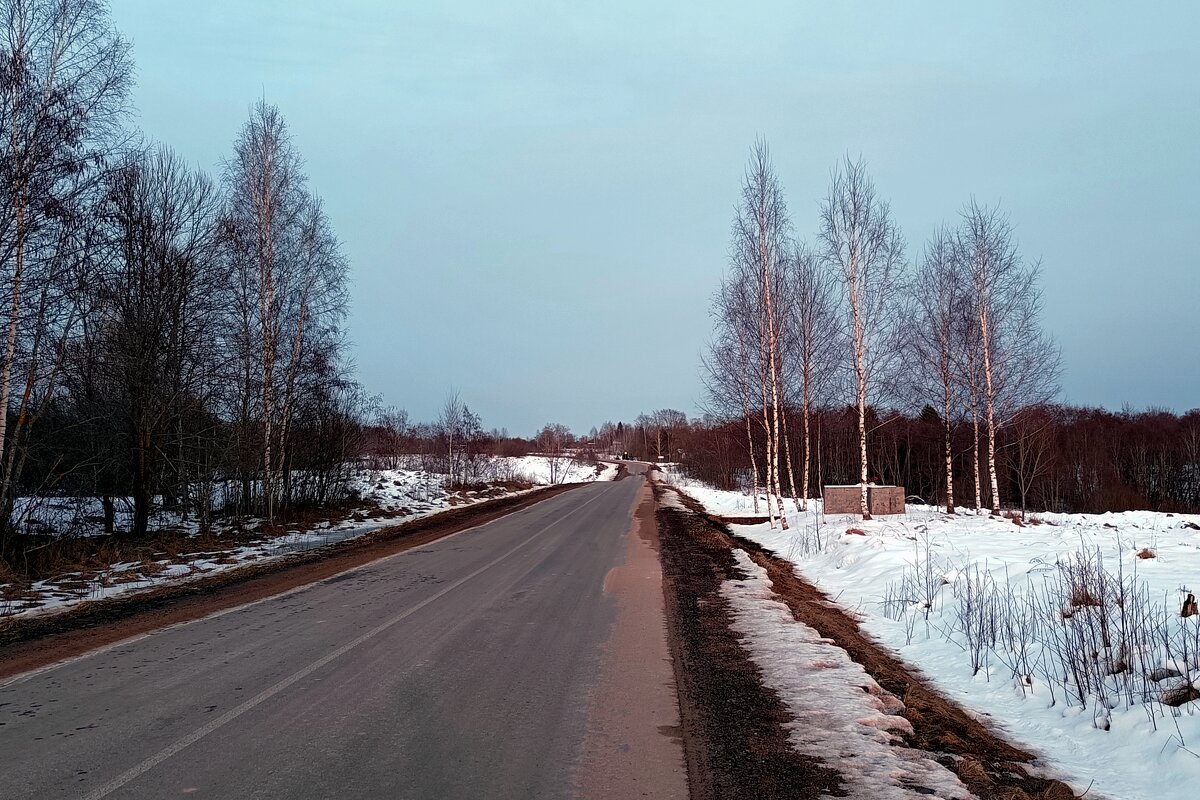 Дорога на Скново - Артем 