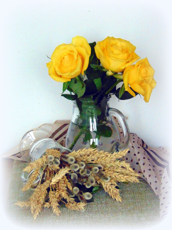 Розы к празднику. - nadyasilyuk Вознюк Розы к празднику. - nadyasilyuk Вознюк