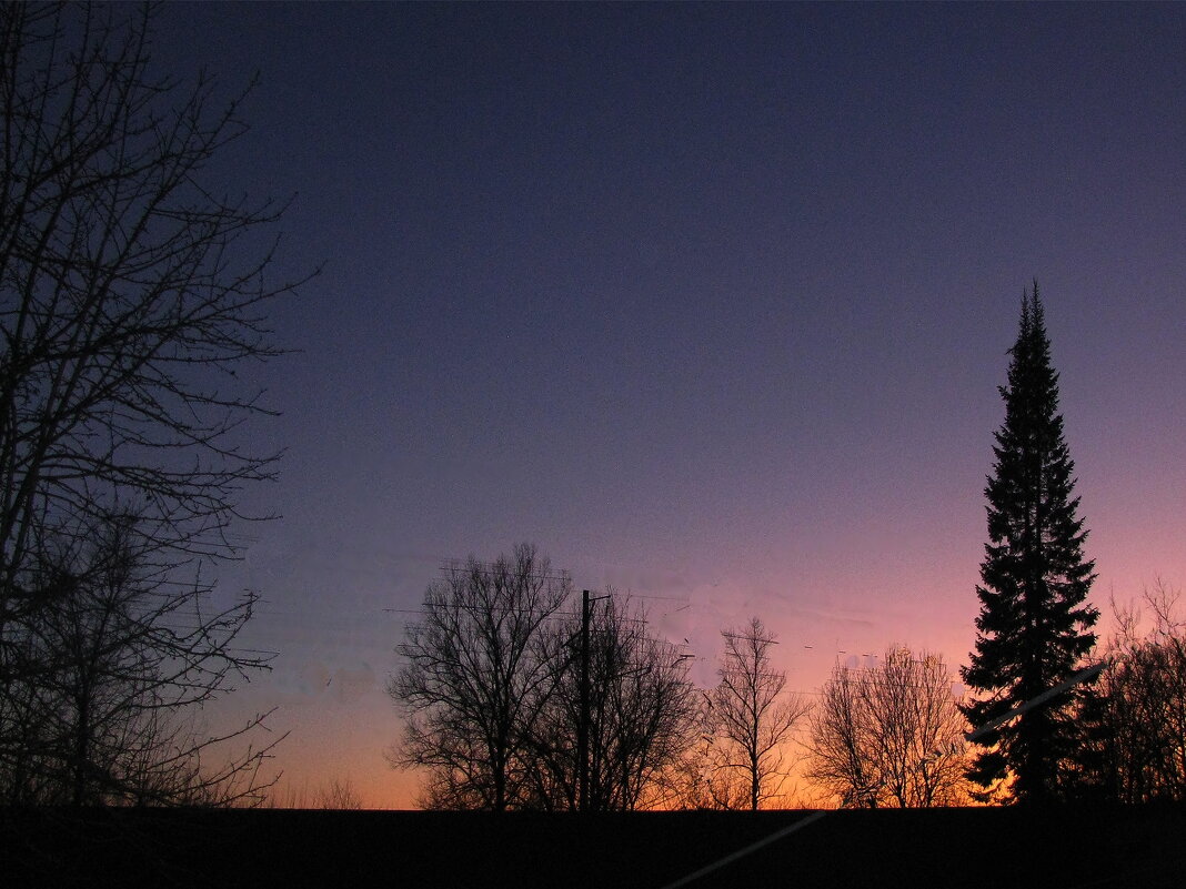 Мартовский вечер - Людмила Смородинская Мартовский вечер - Людмила Смородинская