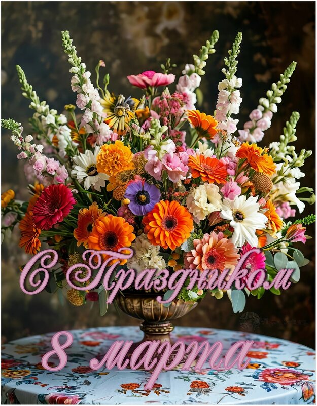 Дорогие женщины, с Праздником! - Игорь Волков Дорогие женщины, с Праздником! - Игорь Волков