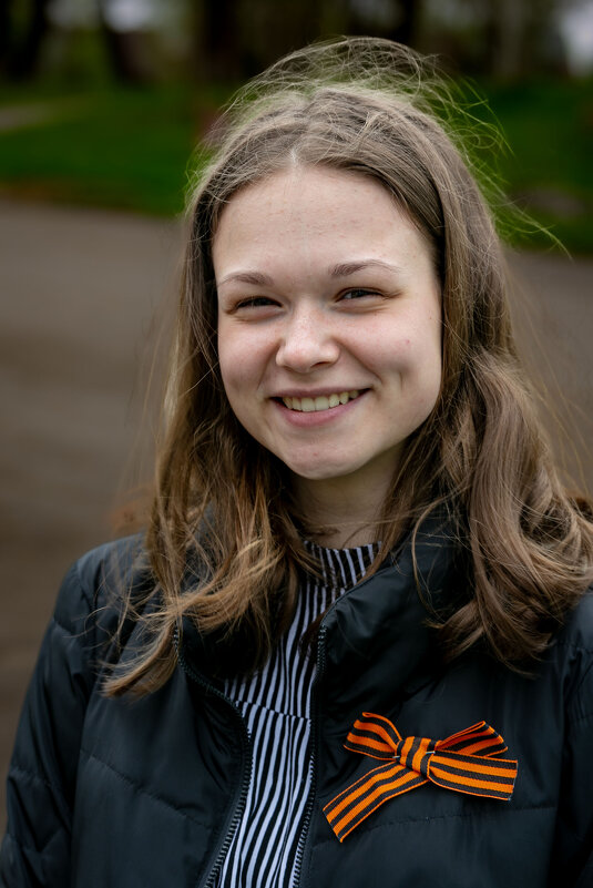 Волонтер - Александр Силинский