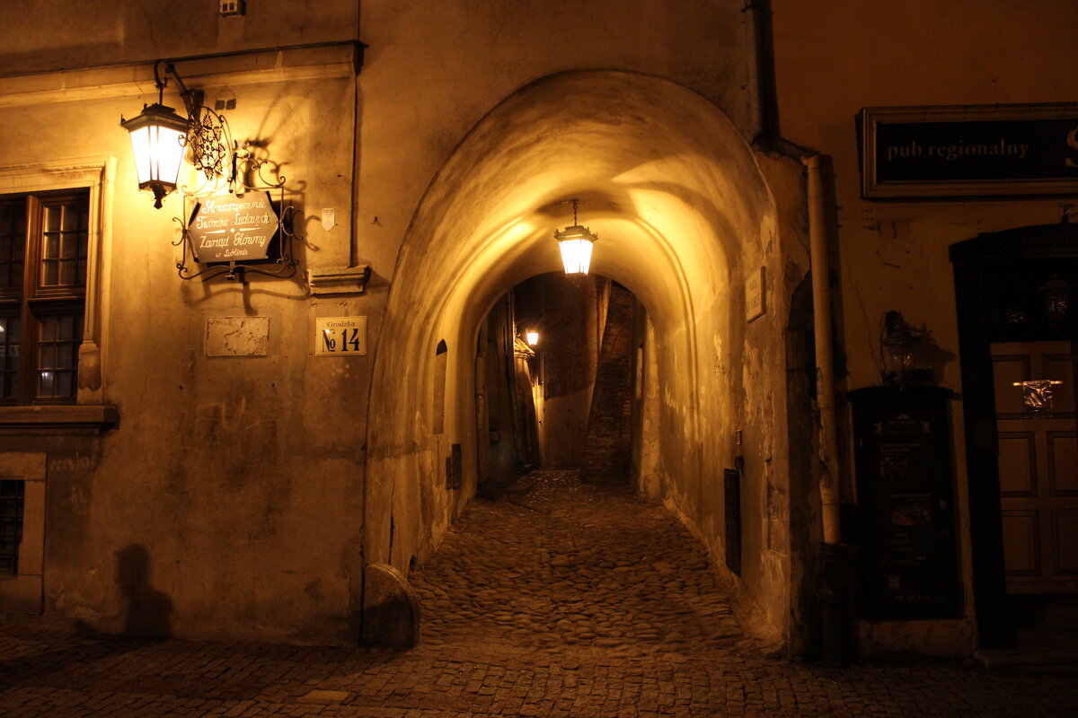 Ночной Люблин - Александр Винников Ночной Люблин - Александр Винников