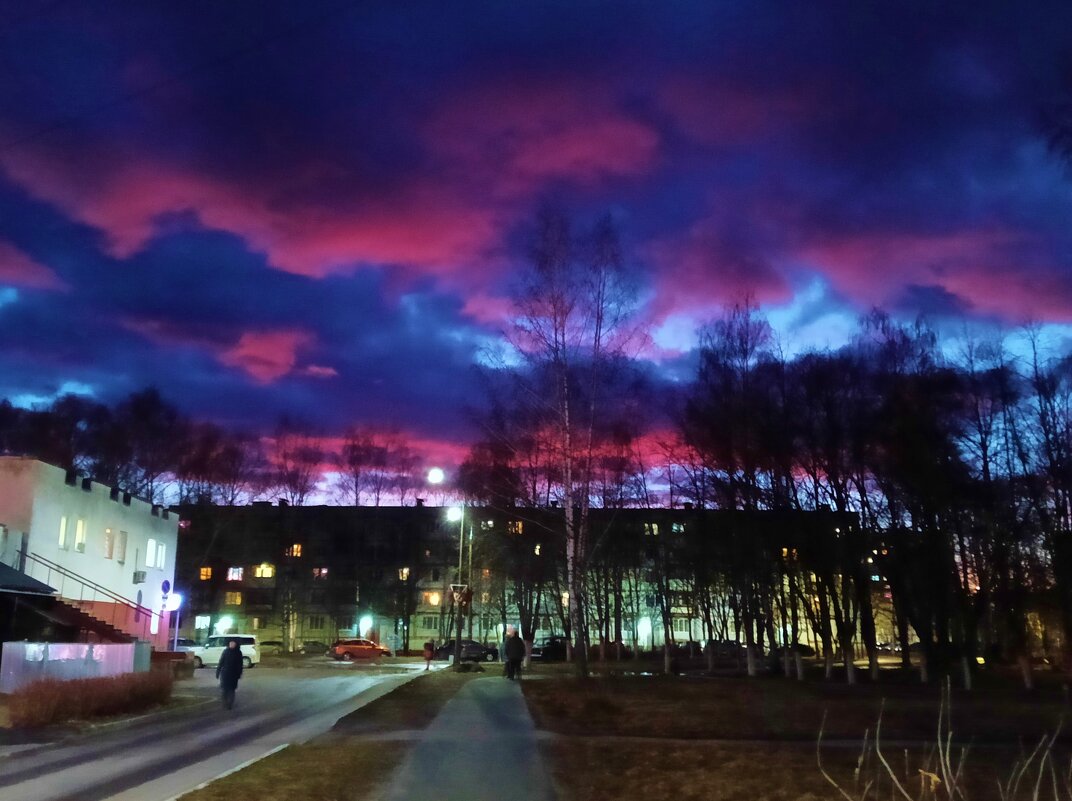 городская среда вечером - Владимир городская среда вечером - Владимир