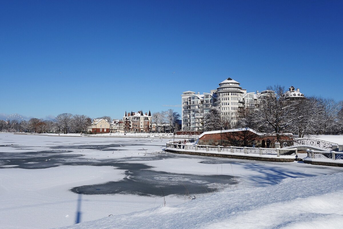 Калининград, Верхнее озеро - Рита Симонова