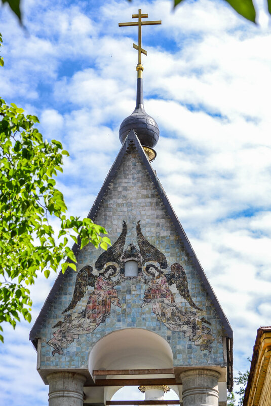 Церковь Воскресения Христова и Покрова Богородицы - Сергей Лындин Церковь Воскресения Христова и Покрова Богородицы - Сергей Лындин