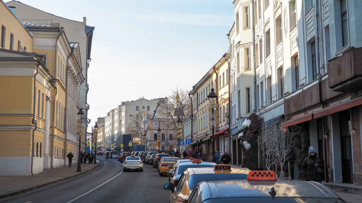 Городская Зарисовка - юрий поляков