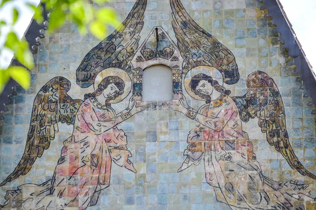 майоликовое панно - Сергей Лындин майоликовое панно - Сергей Лындин