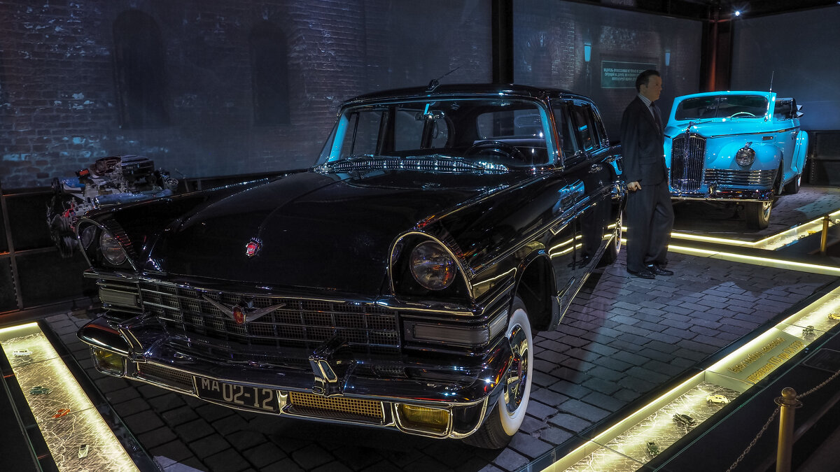 Зарисовкаиз Музея ГОНа - юрий поляков