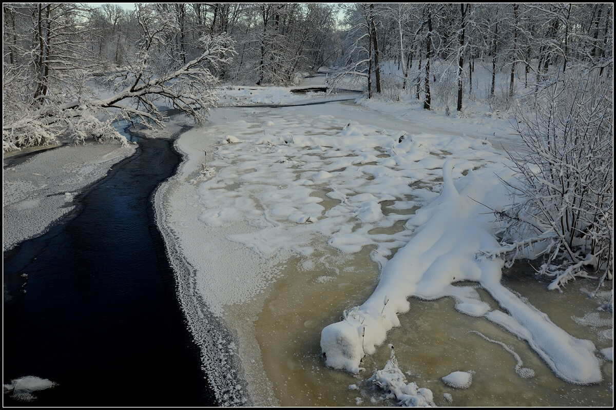 Зимняя река - Aleksandr Gal