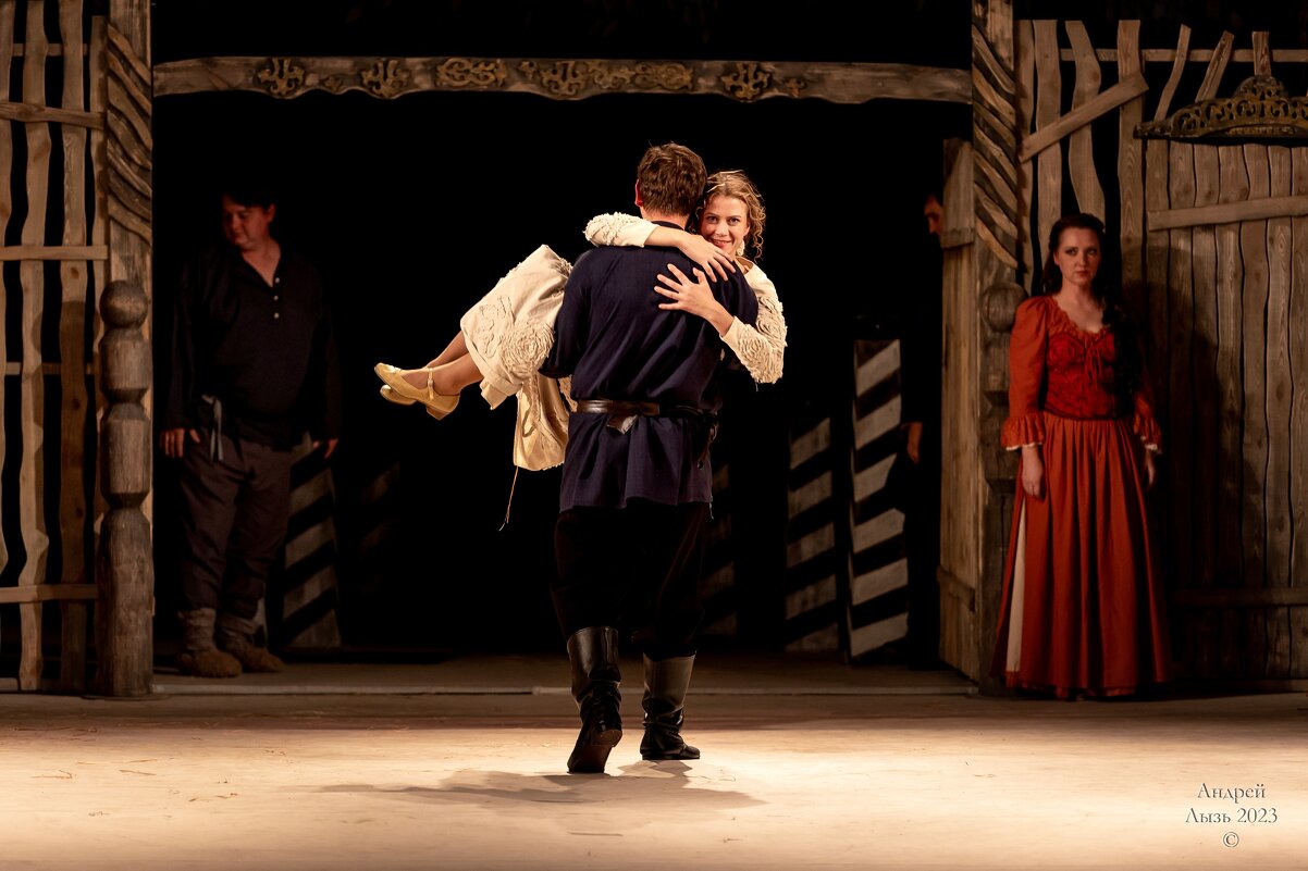 "На бойком месте" Кинешемский драматический театр им. А.Н.Островского - Андрей Lyz "На бойком месте" Кинешемский драматический театр им. А.Н.Островского - Андрей Lyz