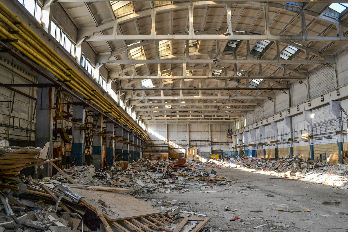 ненужный цех - Сергей Лындин ненужный цех - Сергей Лындин