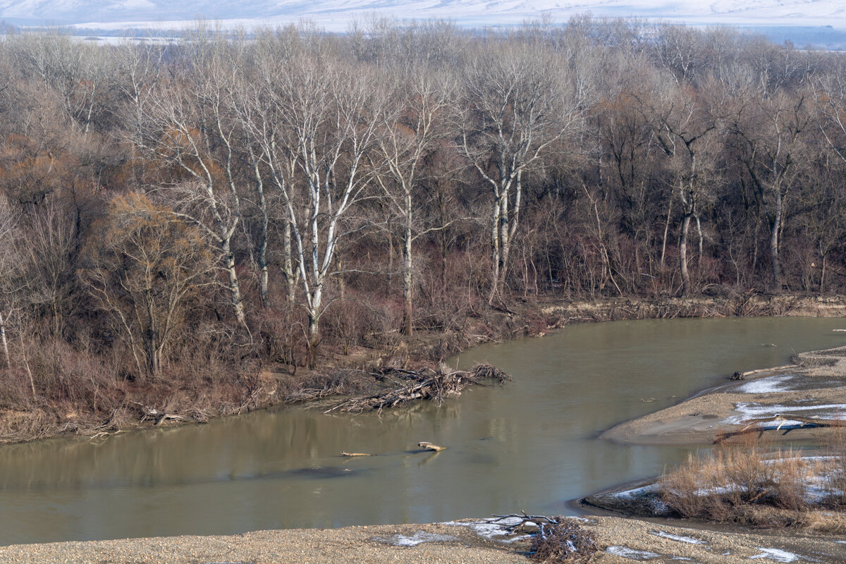 Река Кубань - Игорь Сикорский Река Кубань - Игорь Сикорский