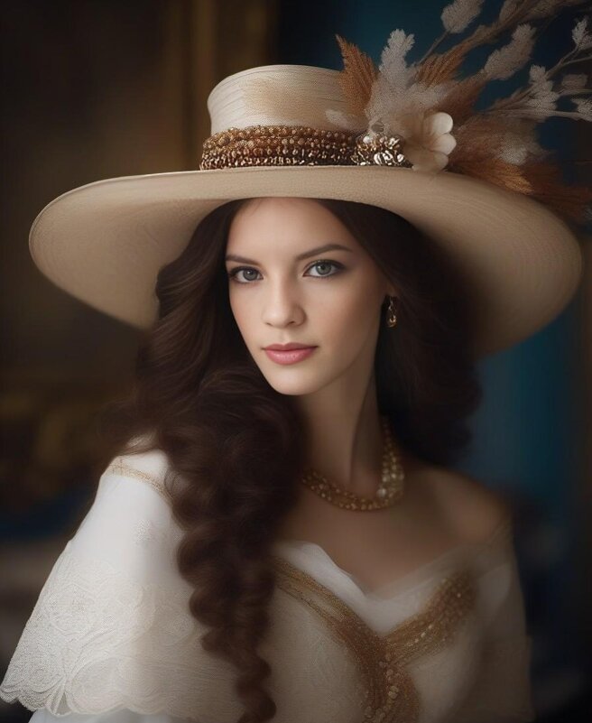 Очаровательная шляпа королевы - Светлана Лапка