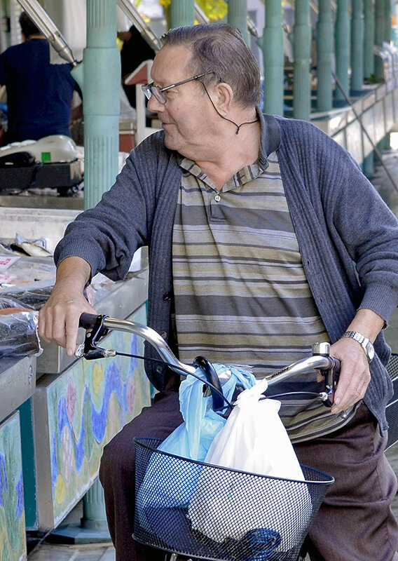 На базар на велосипеде - милое дело! - Alexandеr P