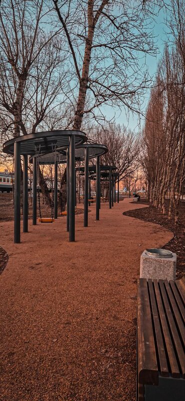 Весенний урбан - Юля Сrane