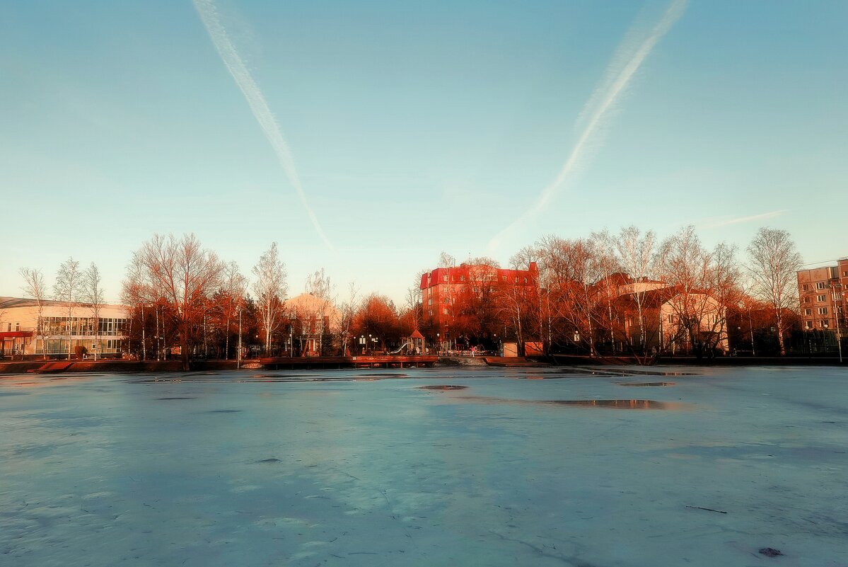 Лёд тронулся. - Татьяна Помогалова