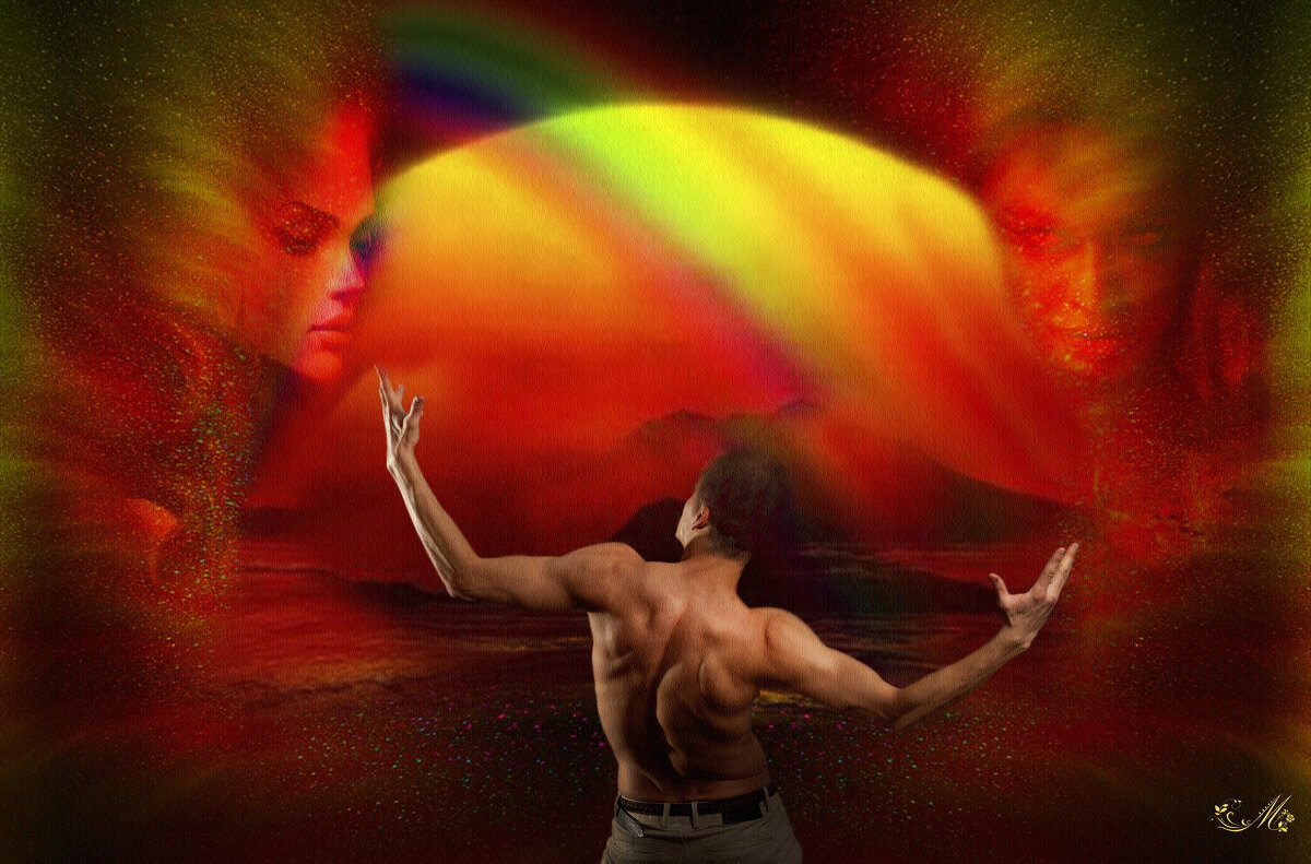 Как быть?  С кем быть?  (из  серии  9  марта) - Е.М. ***