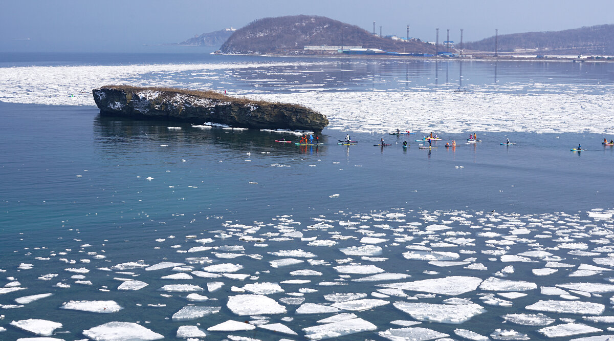 Морской пейзаж - Эдуард Куклин