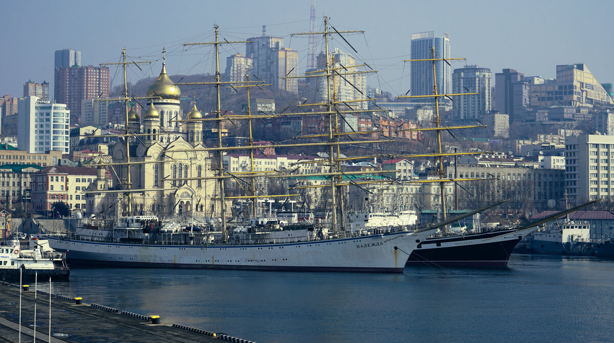 Надежда и Паллада - Эдуард Куклин