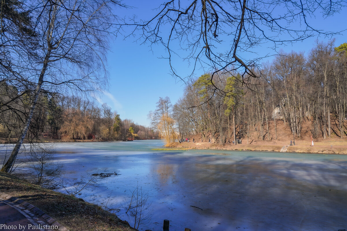 Март в Царицыно... - Владимир Жданов Март в Царицыно... - Владимир Жданов