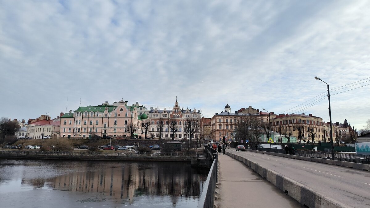 Весна в Выборге. - Ольга 