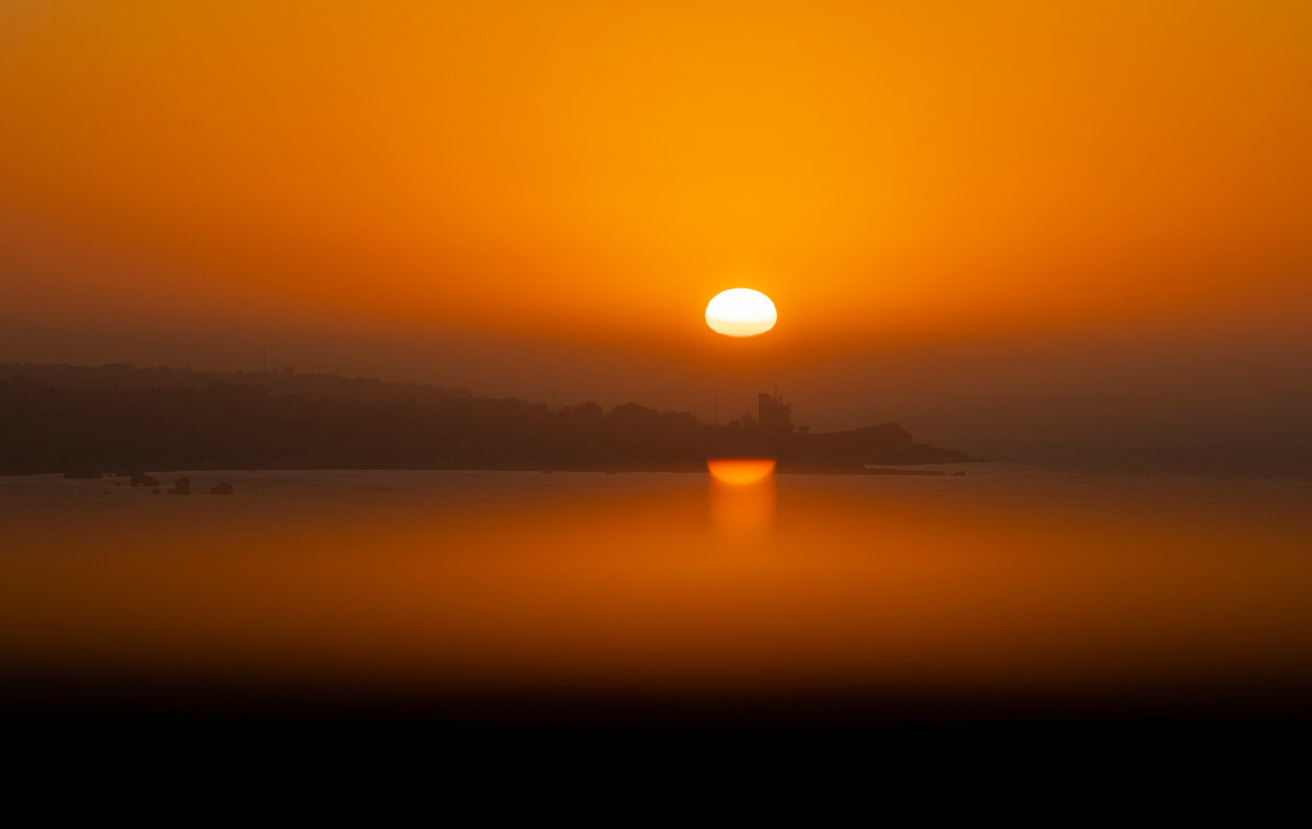 Восход Священного Светила в сентябре. - Анатолий Щербак