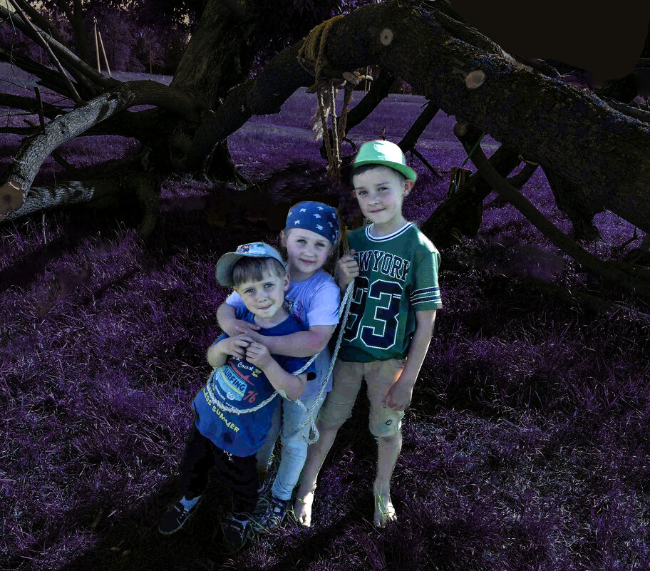 "Пираты" Андреевского луга - Евгений 