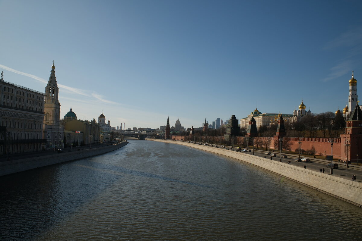 Москва-река. - Лютый Дровосек