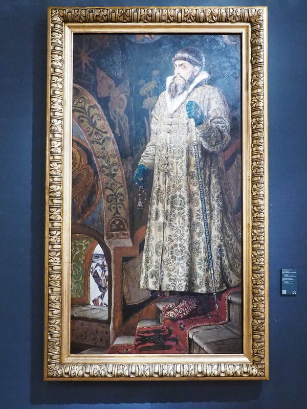 ВАСНЕЦОВ_ИВАН_ГРОЗНЫЙ - Сергей Янович Микк