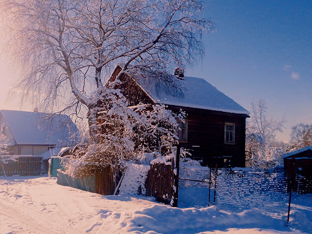 Зимние улицы - Сергей Кочнев