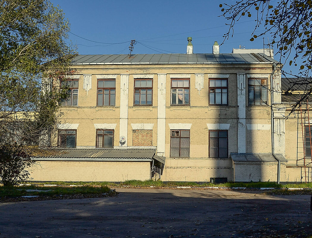 заводоуправление - Сергей Лындин заводоуправление - Сергей Лындин