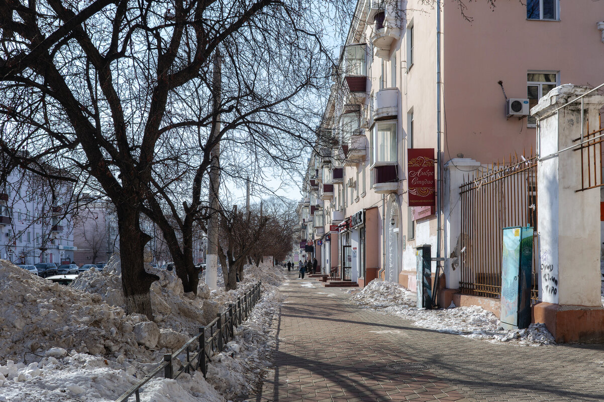 Проспект Ленина. - Виктор Иванович Чернюк
