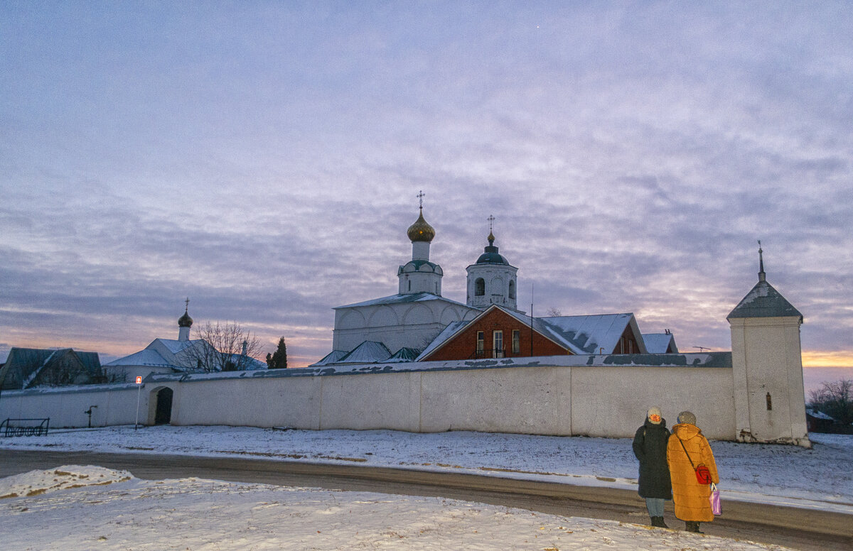 Вечер у монастыря - Сергей Цветков