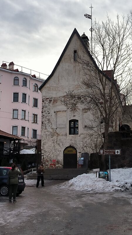 Усадьба бюргера в Выборге. - Ольга Усадьба бюргера в Выборге. - Ольга