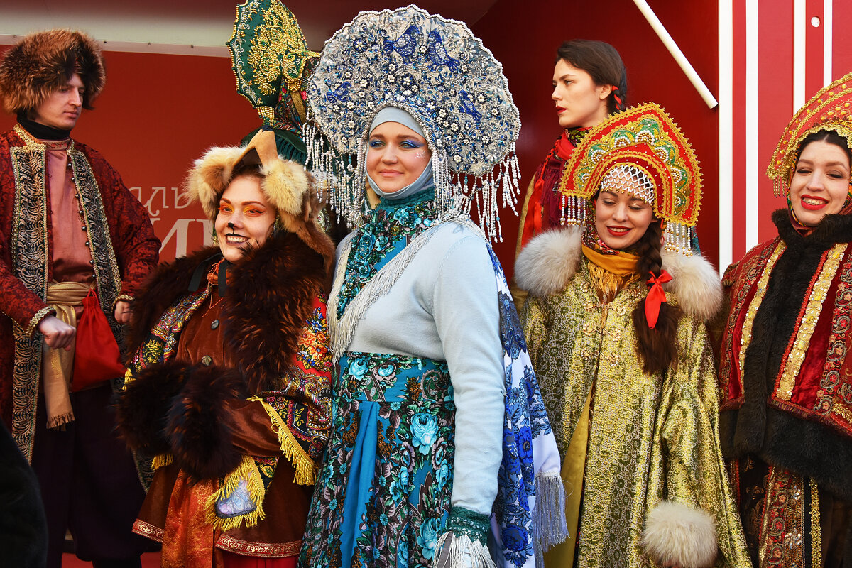 Масленица на Манежной площади в Москве 2025г. - Наташа *****