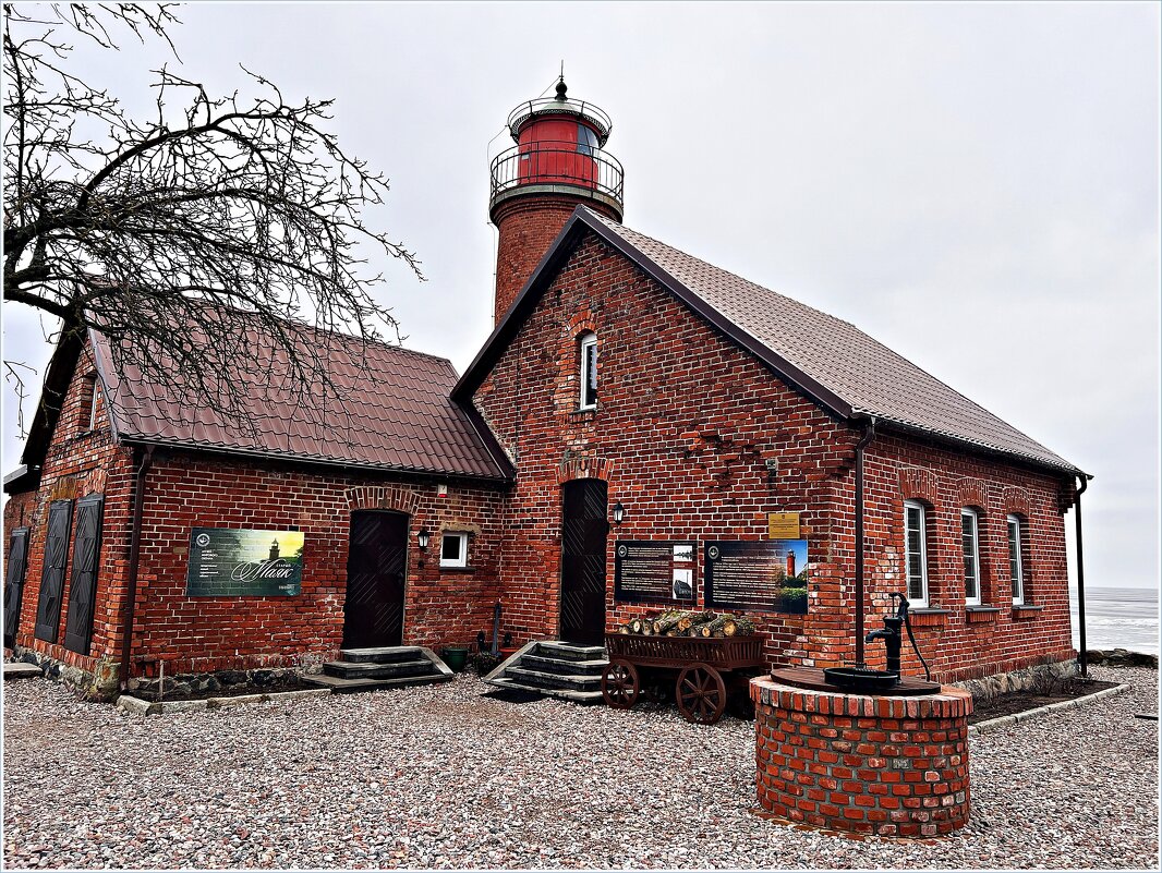 Дом смотрителя маяка. - Валерия Комова Дом смотрителя маяка. - Валерия Комова