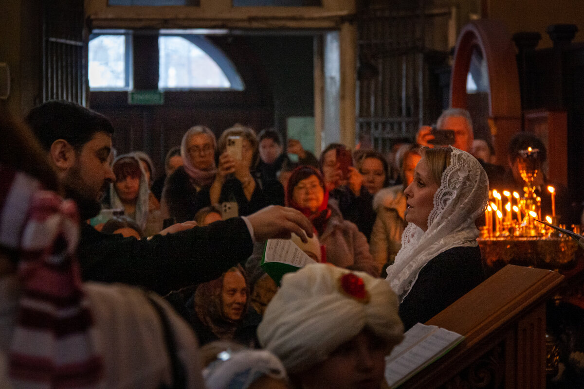 Рождественский концерт в Донском монастыре. Фото №2. - Alexandr Gunin Рождественский концерт в Донском монастыре. Фото №2. - Alexandr Gunin