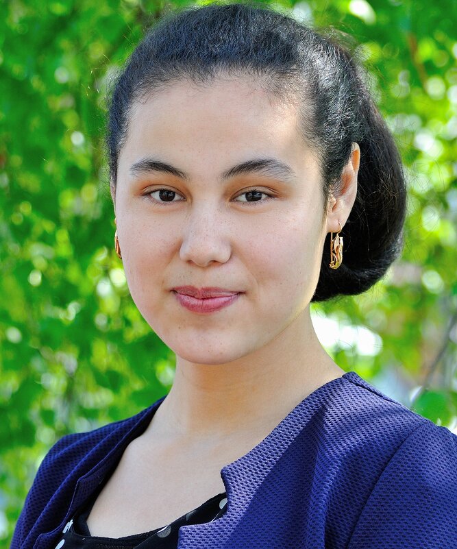 Уличный портрет. - Андрей В.