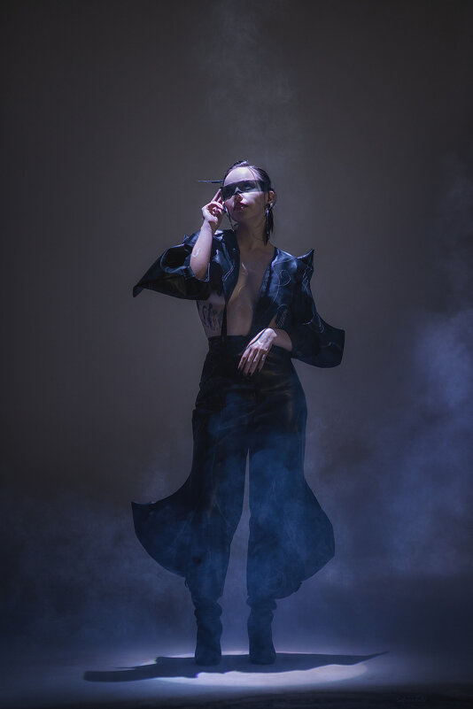 Одна в темноте - Джованни Луче