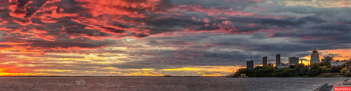 Вечерняя заря на Амуре - Игорь Сарапулов Вечерняя заря на Амуре - Игорь Сарапулов