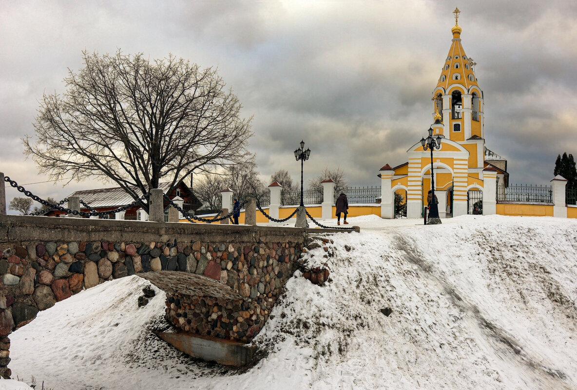 Церковь Рождества Богородицы - skijumper Иванов Церковь Рождества Богородицы - skijumper Иванов