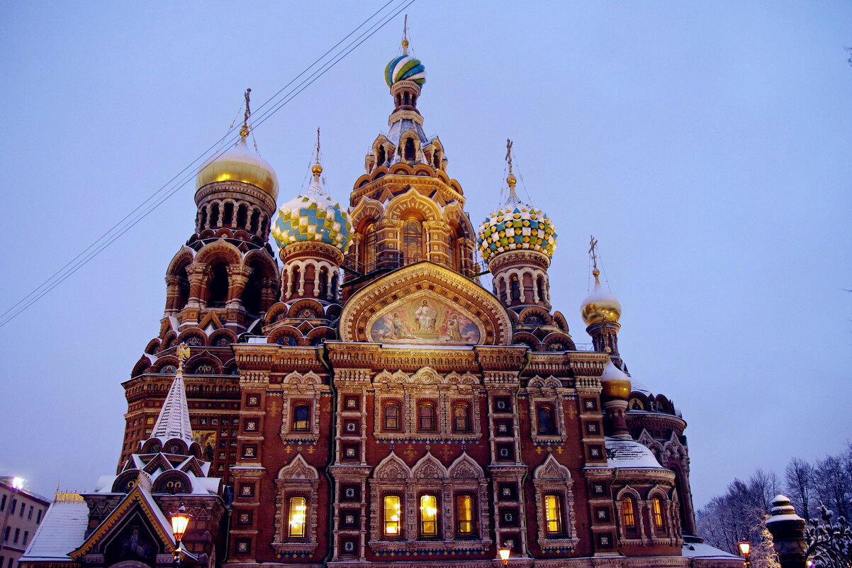 Храм Воскресения Христова на крови́ - Сергей Швечков