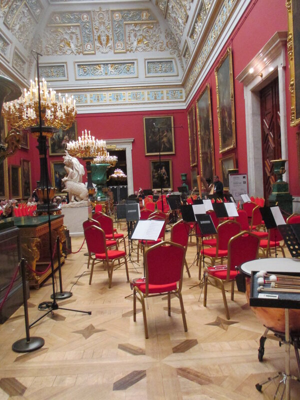 Эрмитаж. Большой итальянский просвет - Маера Урусова