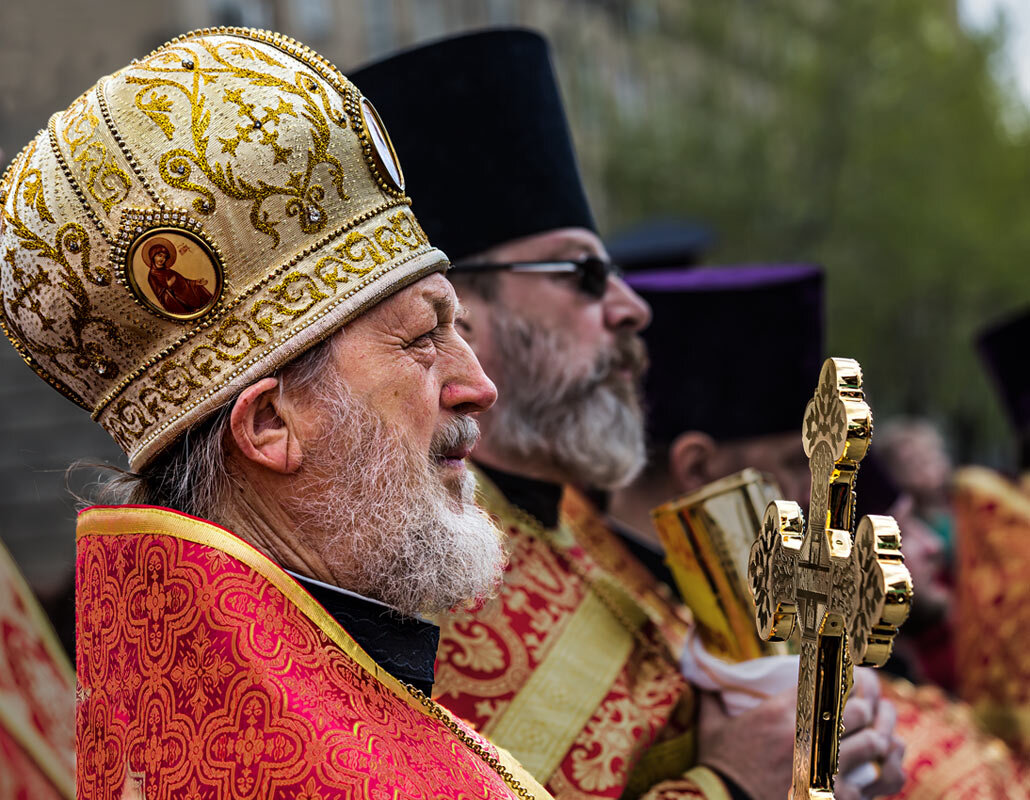 Крестный ход - SanSan 